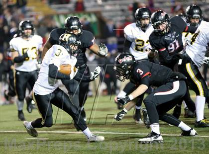Thumbnail 3 in Maryville vs. Hendersonville (TSSAA Division I Class 6A BlueCross Bowl) photogallery.