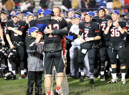 Thumbnail 2 in Maryville vs. Hendersonville (TSSAA Division I Class 6A BlueCross Bowl) photogallery.