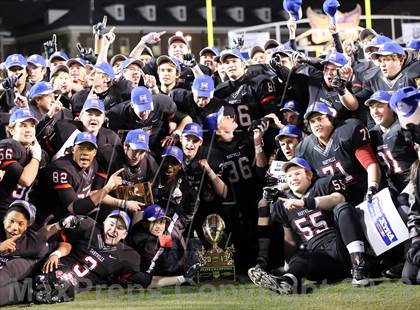 Thumbnail 2 in Maryville vs. Hendersonville (TSSAA Division I Class 6A BlueCross Bowl) photogallery.