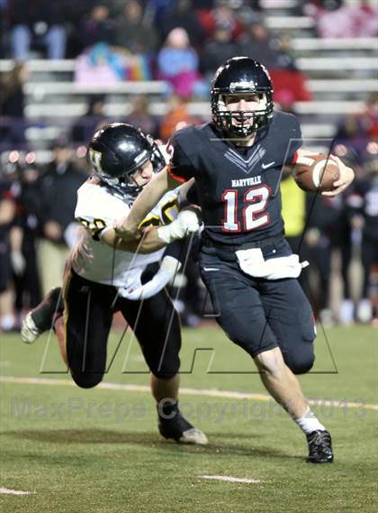 Thumbnail 3 in Maryville vs. Hendersonville (TSSAA Division I Class 6A BlueCross Bowl) photogallery.
