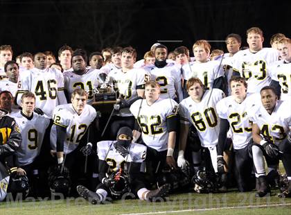 Thumbnail 2 in Maryville vs. Hendersonville (TSSAA Division I Class 6A BlueCross Bowl) photogallery.