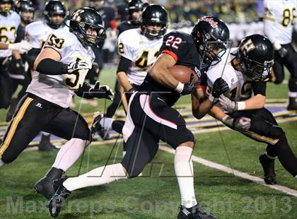 Thumbnail 1 in Maryville vs. Hendersonville (TSSAA Division I Class 6A BlueCross Bowl) photogallery.