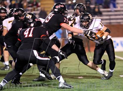 Thumbnail 2 in Maryville vs. Hendersonville (TSSAA Division I Class 6A BlueCross Bowl) photogallery.