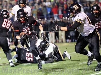 Thumbnail 3 in Maryville vs. Hendersonville (TSSAA Division I Class 6A BlueCross Bowl) photogallery.