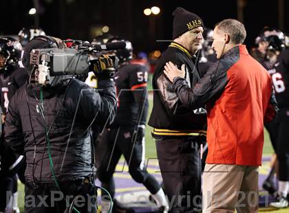 Thumbnail 2 in Maryville vs. Hendersonville (TSSAA Division I Class 6A BlueCross Bowl) photogallery.