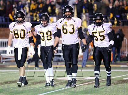 Thumbnail 2 in Maryville vs. Hendersonville (TSSAA Division I Class 6A BlueCross Bowl) photogallery.