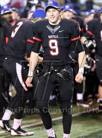 Thumbnail 1 in Maryville vs. Hendersonville (TSSAA Division I Class 6A BlueCross Bowl) photogallery.