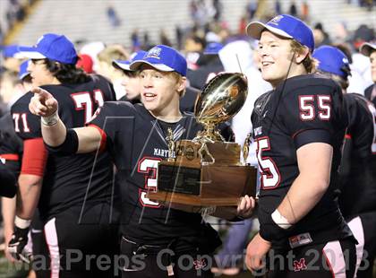 Thumbnail 1 in Maryville vs. Hendersonville (TSSAA Division I Class 6A BlueCross Bowl) photogallery.