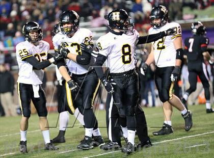 Thumbnail 2 in Maryville vs. Hendersonville (TSSAA Division I Class 6A BlueCross Bowl) photogallery.