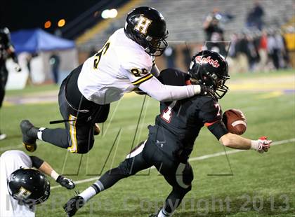 Thumbnail 3 in Maryville vs. Hendersonville (TSSAA Division I Class 6A BlueCross Bowl) photogallery.