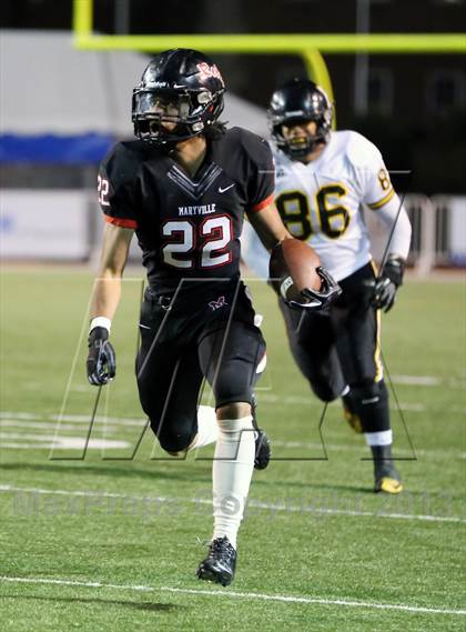 Thumbnail 2 in Maryville vs. Hendersonville (TSSAA Division I Class 6A BlueCross Bowl) photogallery.