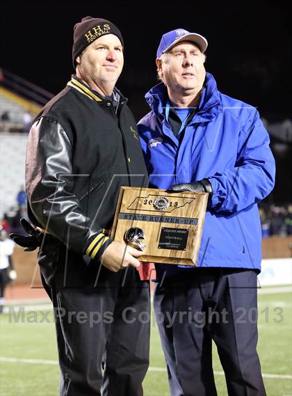 Thumbnail 2 in Maryville vs. Hendersonville (TSSAA Division I Class 6A BlueCross Bowl) photogallery.