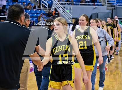 Thumbnail 1 in Pyramid Lake vs. Eureka (NIAA 1A State Championship) photogallery.