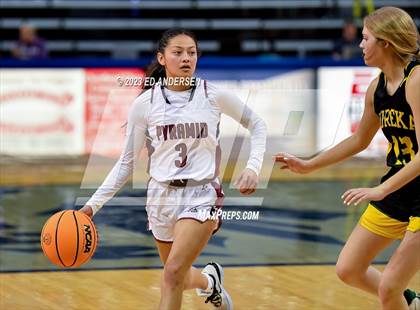Thumbnail 3 in Pyramid Lake vs. Eureka (NIAA 1A State Championship) photogallery.