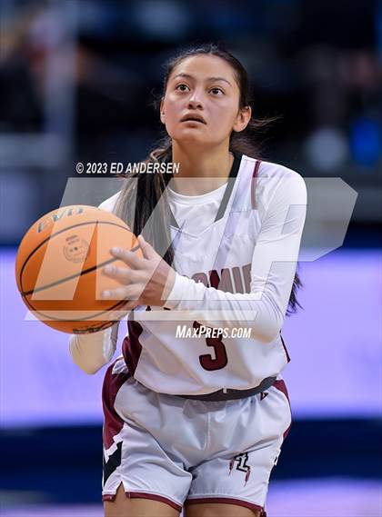 Thumbnail 3 in Pyramid Lake vs. Eureka (NIAA 1A State Championship) photogallery.