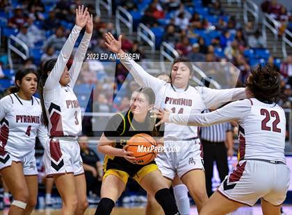 Thumbnail 3 in Pyramid Lake vs. Eureka (NIAA 1A State Championship) photogallery.