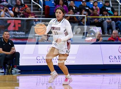 Thumbnail 2 in Pyramid Lake vs. Eureka (NIAA 1A State Championship) photogallery.