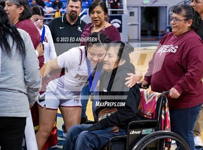 Thumbnail 1 in Pyramid Lake vs. Eureka (NIAA 1A State Championship) photogallery.