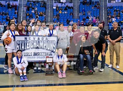 Thumbnail 1 in Pyramid Lake vs. Eureka (NIAA 1A State Championship) photogallery.