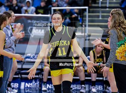 Thumbnail 3 in Pyramid Lake vs. Eureka (NIAA 1A State Championship) photogallery.