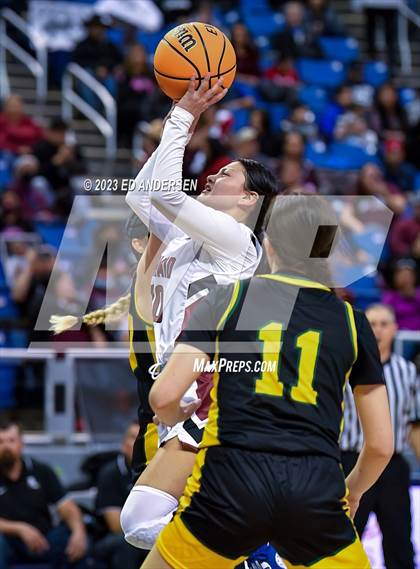 Thumbnail 2 in Pyramid Lake vs. Eureka (NIAA 1A State Championship) photogallery.