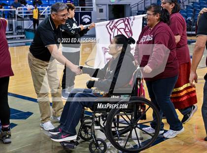 Thumbnail 3 in Pyramid Lake vs. Eureka (NIAA 1A State Championship) photogallery.