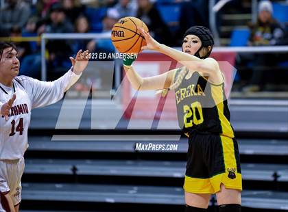 Thumbnail 1 in Pyramid Lake vs. Eureka (NIAA 1A State Championship) photogallery.