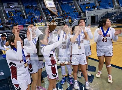 Thumbnail 2 in Pyramid Lake vs. Eureka (NIAA 1A State Championship) photogallery.