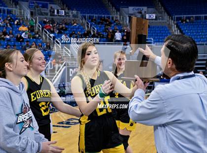 Thumbnail 2 in Pyramid Lake vs. Eureka (NIAA 1A State Championship) photogallery.