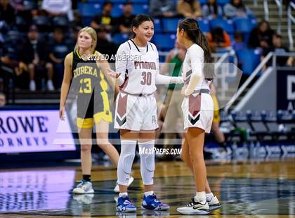 Thumbnail 3 in Pyramid Lake vs. Eureka (NIAA 1A State Championship) photogallery.