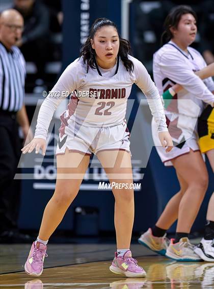 Thumbnail 1 in Pyramid Lake vs. Eureka (NIAA 1A State Championship) photogallery.