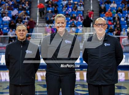 Thumbnail 1 in Pyramid Lake vs. Eureka (NIAA 1A State Championship) photogallery.
