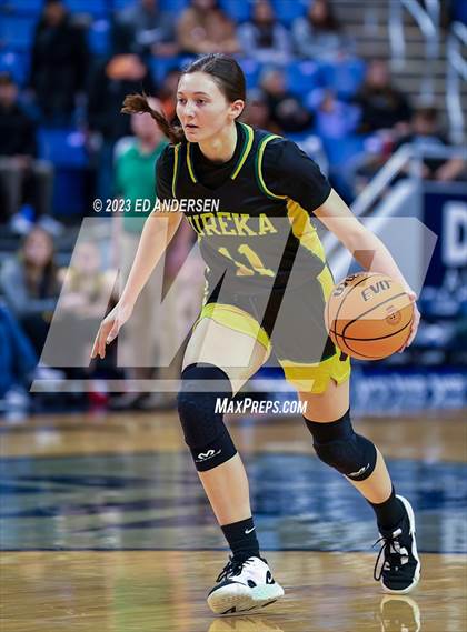 Thumbnail 2 in Pyramid Lake vs. Eureka (NIAA 1A State Championship) photogallery.