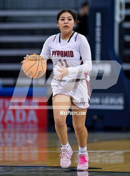 Thumbnail 1 in Pyramid Lake vs. Eureka (NIAA 1A State Championship) photogallery.