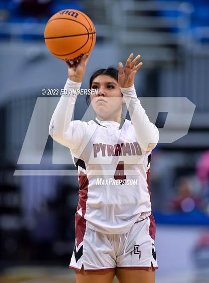 Thumbnail 3 in Pyramid Lake vs. Eureka (NIAA 1A State Championship) photogallery.
