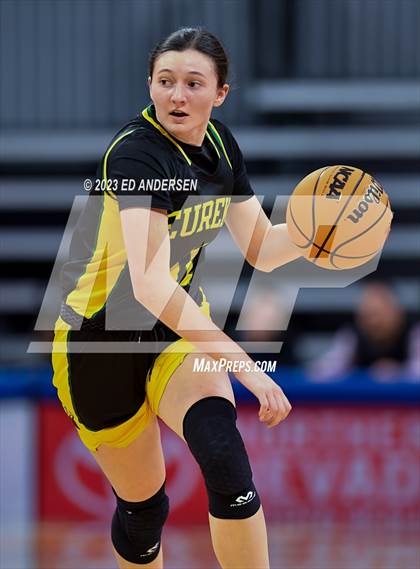 Thumbnail 3 in Pyramid Lake vs. Eureka (NIAA 1A State Championship) photogallery.