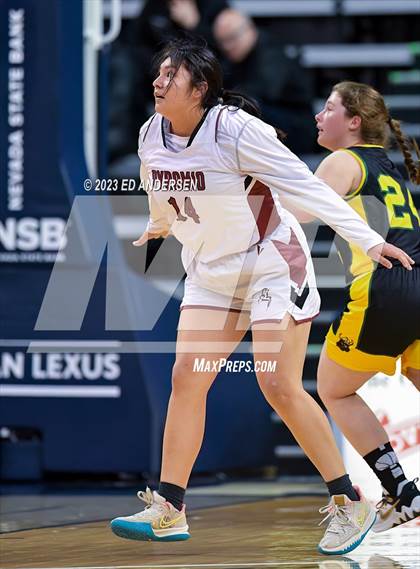 Thumbnail 1 in Pyramid Lake vs. Eureka (NIAA 1A State Championship) photogallery.