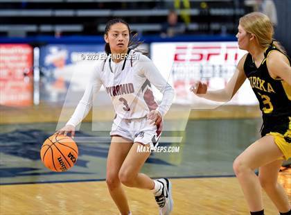 Thumbnail 2 in Pyramid Lake vs. Eureka (NIAA 1A State Championship) photogallery.