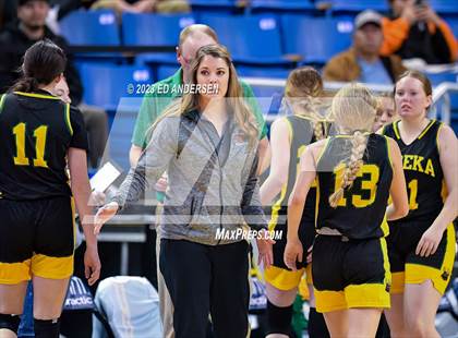 Thumbnail 3 in Pyramid Lake vs. Eureka (NIAA 1A State Championship) photogallery.