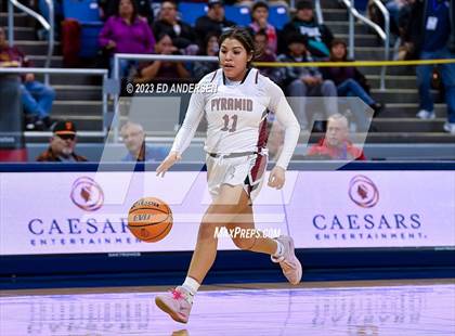 Thumbnail 1 in Pyramid Lake vs. Eureka (NIAA 1A State Championship) photogallery.