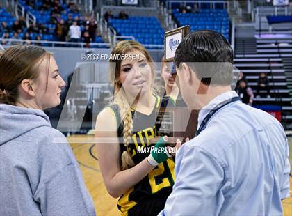 Thumbnail 3 in Pyramid Lake vs. Eureka (NIAA 1A State Championship) photogallery.