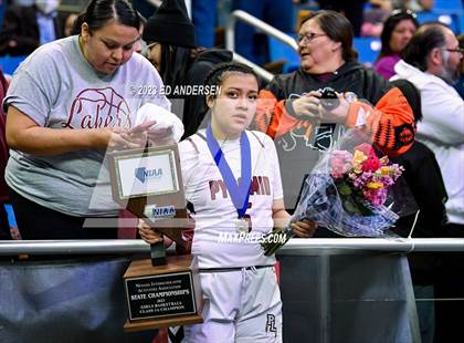 Thumbnail 1 in Pyramid Lake vs. Eureka (NIAA 1A State Championship) photogallery.