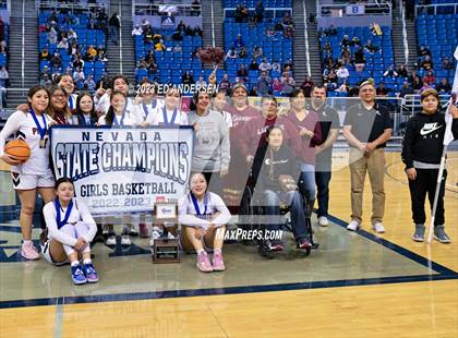Thumbnail 3 in Pyramid Lake vs. Eureka (NIAA 1A State Championship) photogallery.