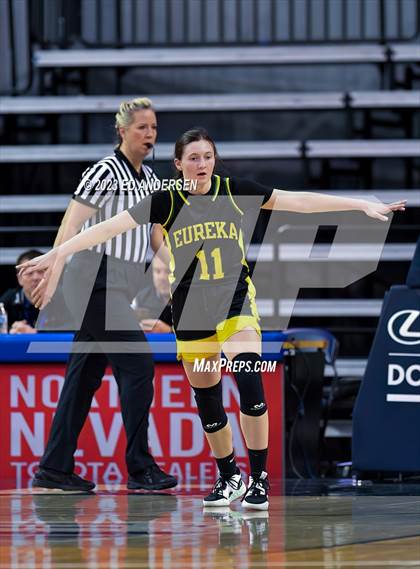 Thumbnail 3 in Pyramid Lake vs. Eureka (NIAA 1A State Championship) photogallery.