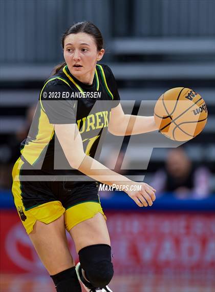 Thumbnail 2 in Pyramid Lake vs. Eureka (NIAA 1A State Championship) photogallery.
