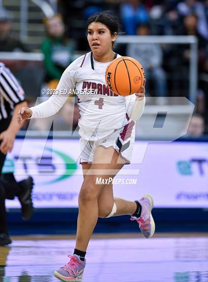 Thumbnail 1 in Pyramid Lake vs. Eureka (NIAA 1A State Championship) photogallery.