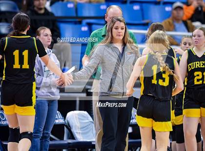 Thumbnail 2 in Pyramid Lake vs. Eureka (NIAA 1A State Championship) photogallery.