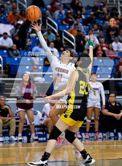 Thumbnail 3 in Pyramid Lake vs. Eureka (NIAA 1A State Championship) photogallery.