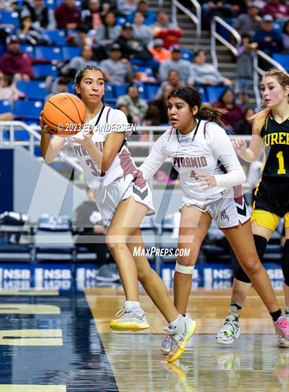 Thumbnail 3 in Pyramid Lake vs. Eureka (NIAA 1A State Championship) photogallery.