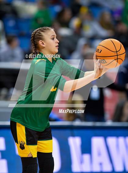 Thumbnail 3 in Pyramid Lake vs. Eureka (NIAA 1A State Championship) photogallery.